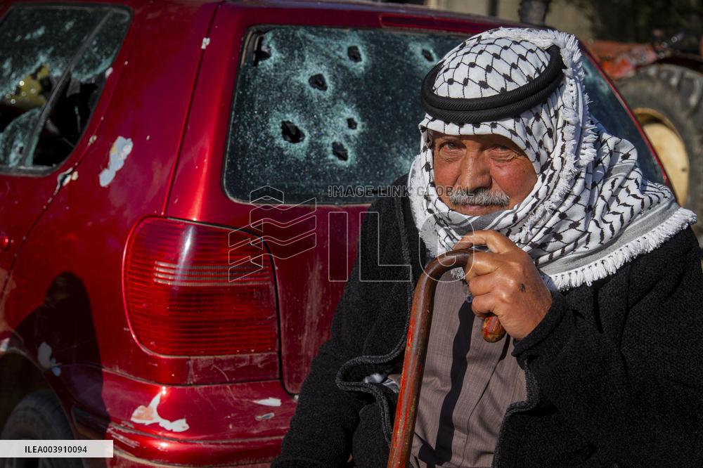 Israeli Army Forces Raid Aftermath - West Bank