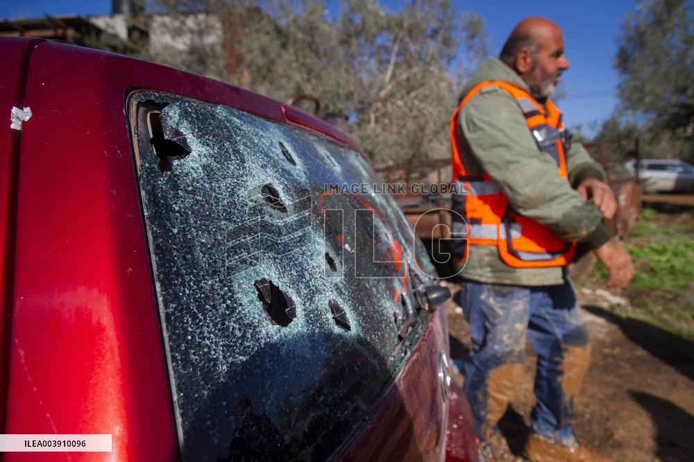 Israeli Army Forces Raid Aftermath - West Bank