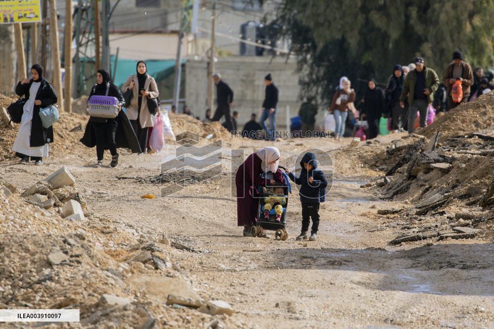 Jenin Residents Flee As Israel Destroys Homes In West Bank Operation