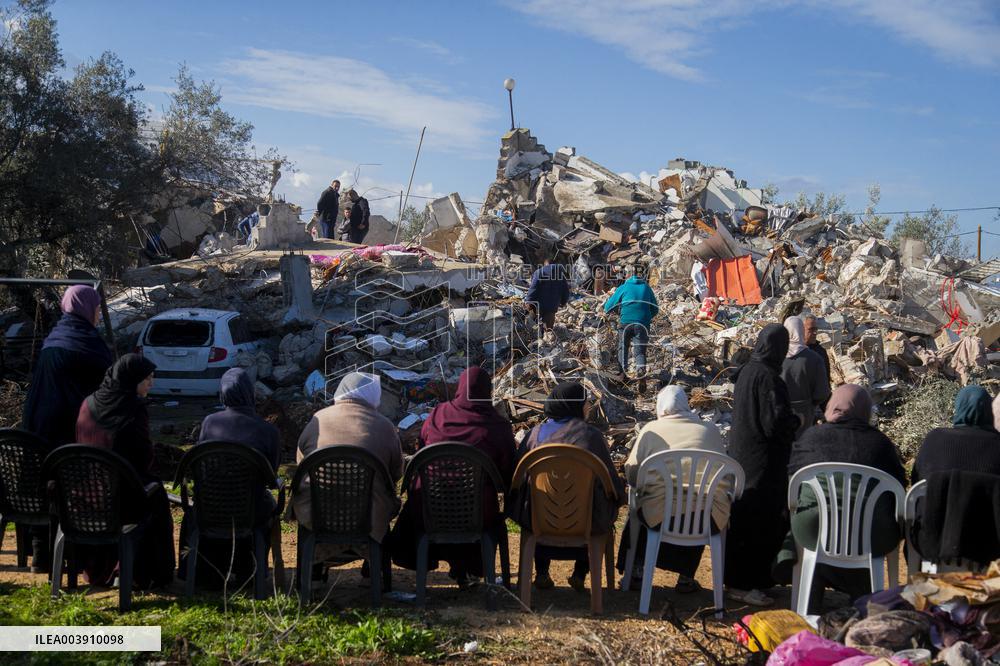 Israeli Army Forces Raid Aftermath - West Bank