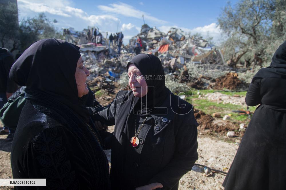 Israeli Army Forces Raid Aftermath - West Bank