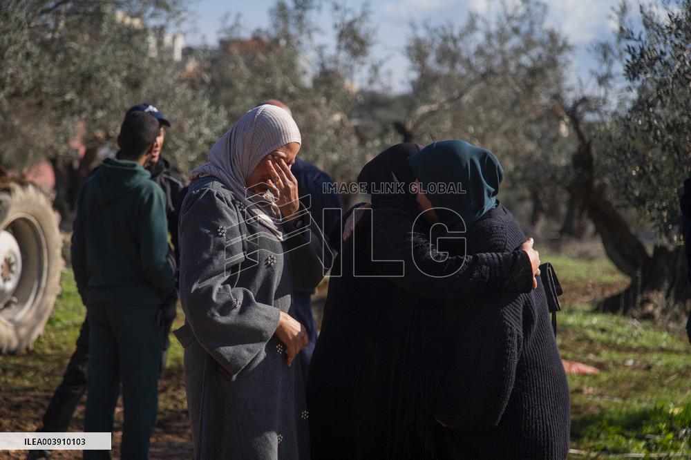 Israeli Army Forces Raid Aftermath - West Bank