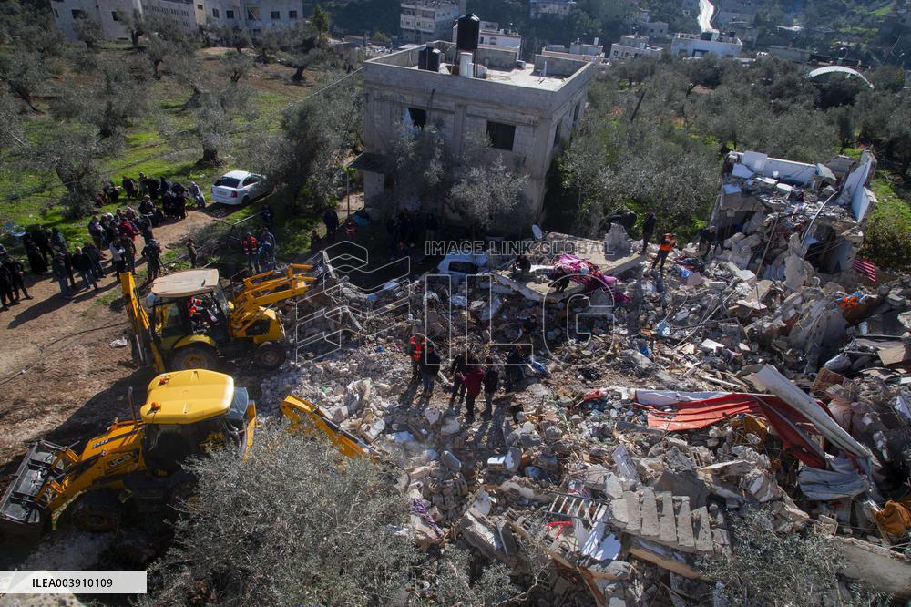 Israeli Army Forces Raid Aftermath - West Bank