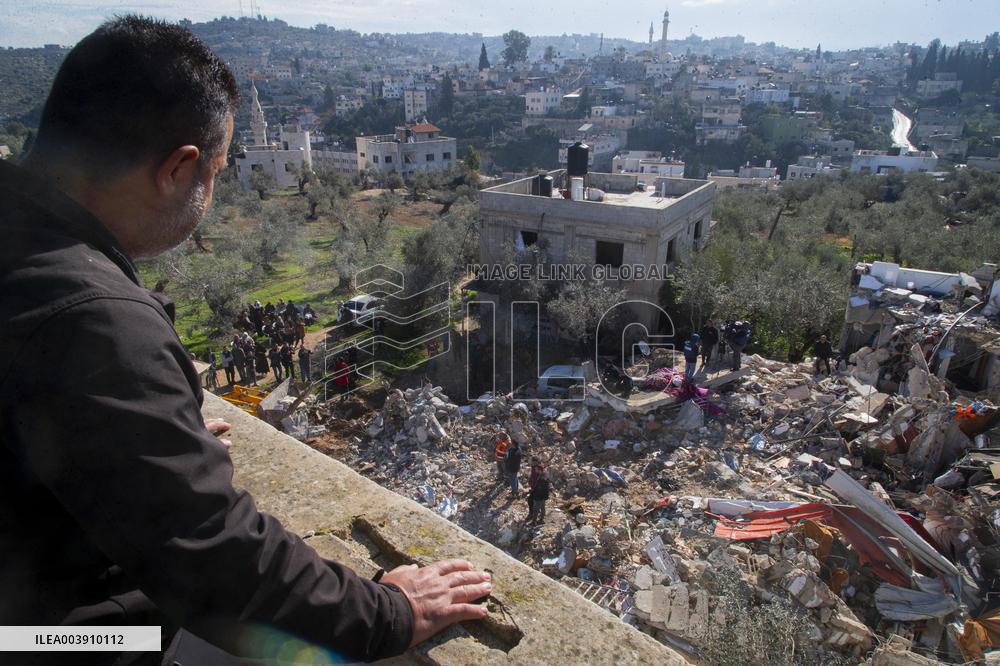 Israeli Army Forces Raid Aftermath - West Bank