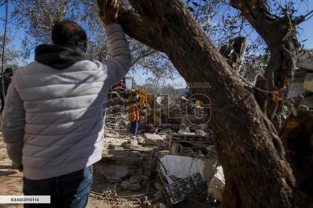 Israeli Army Forces Raid Aftermath - West Bank