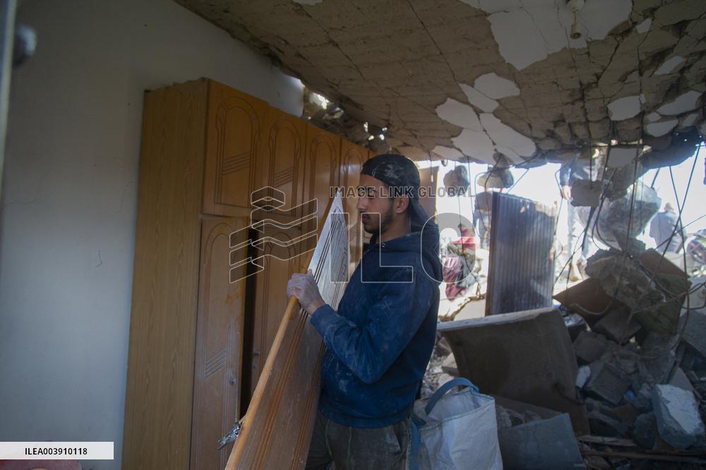 Israeli Army Forces Raid Aftermath - West Bank