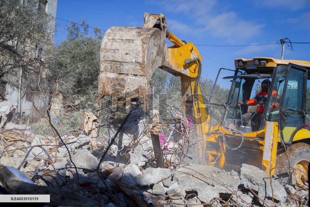 Israeli Army Forces Raid Aftermath - West Bank