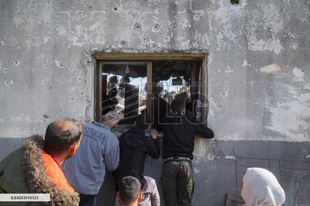 Israeli Army Forces Raid Aftermath - West Bank