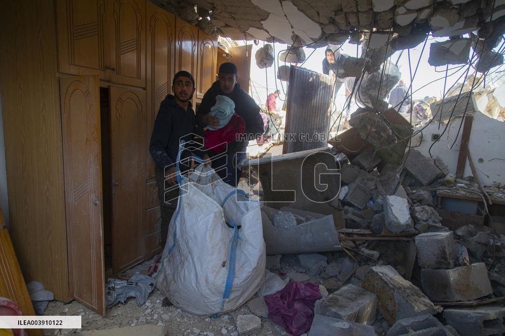 Israeli Army Forces Raid Aftermath - West Bank