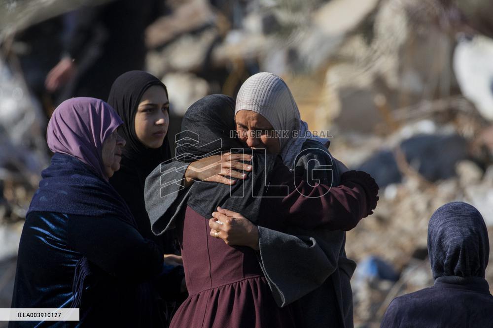 Israeli Army Forces Raid Aftermath - West Bank
