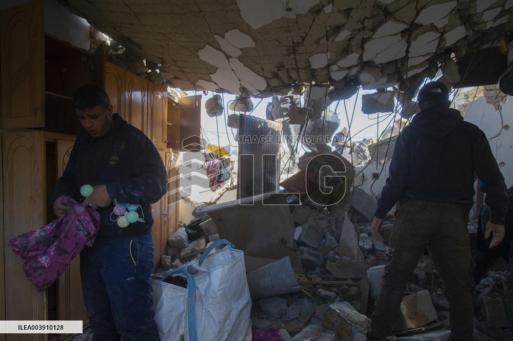 Israeli Army Forces Raid Aftermath - West Bank