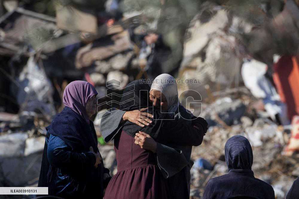 Israeli Army Forces Raid Aftermath - West Bank