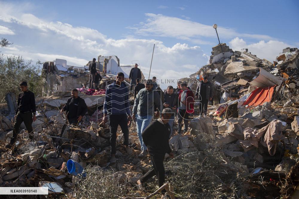 Israeli Army Forces Raid Aftermath - West Bank