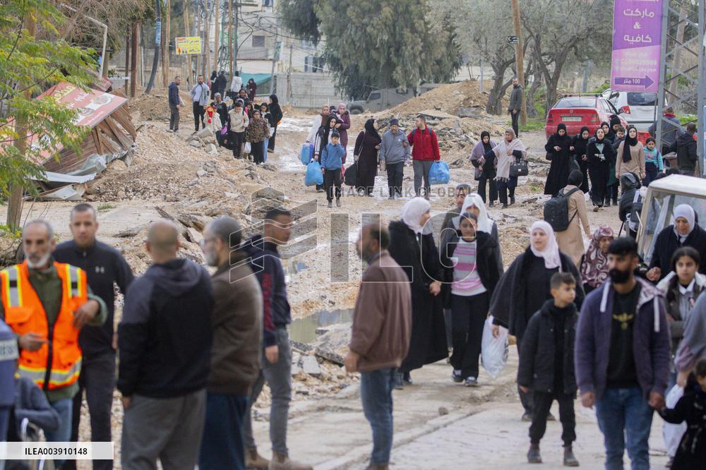 Jenin Residents Flee As Israel Destroys Homes In West Bank Operation