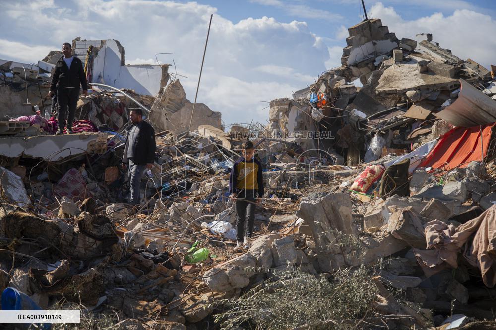 Israeli Army Forces Raid Aftermath - West Bank