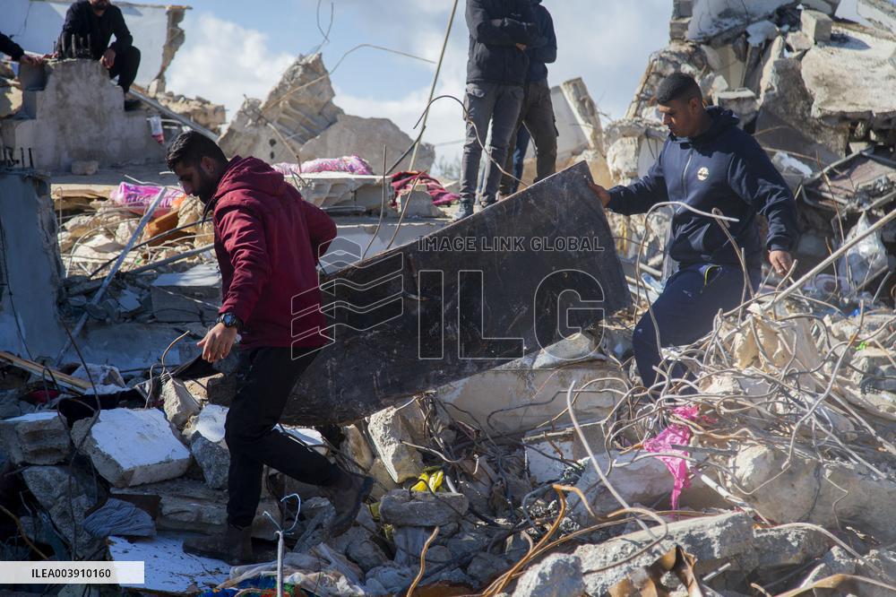 Israeli Army Forces Raid Aftermath - West Bank