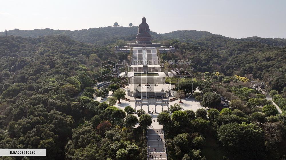 World's Highest Nanhai Guanyin Sitting Statue