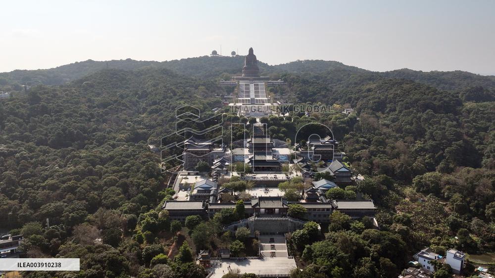 World's Highest Nanhai Guanyin Sitting Statue