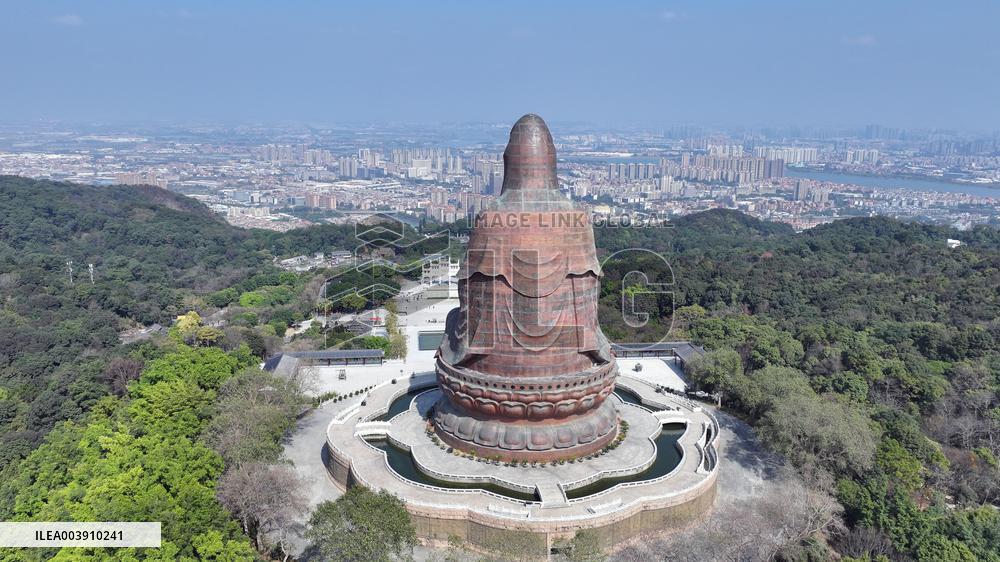 World's Highest Nanhai Guanyin Sitting Statue