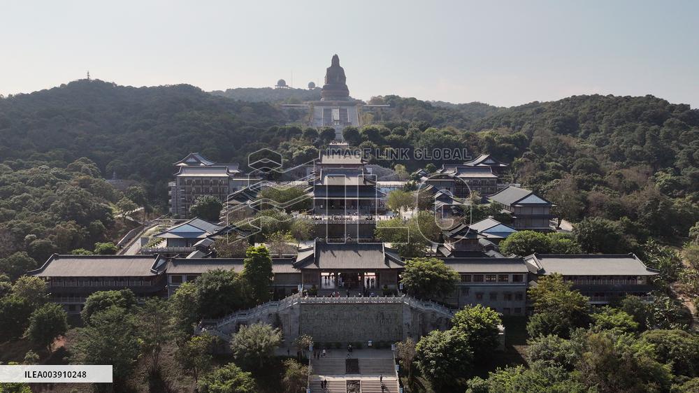 World's Highest Nanhai Guanyin Sitting Statue