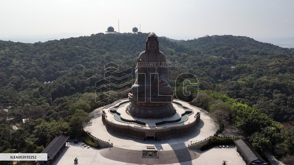 World's Highest Nanhai Guanyin Sitting Statue