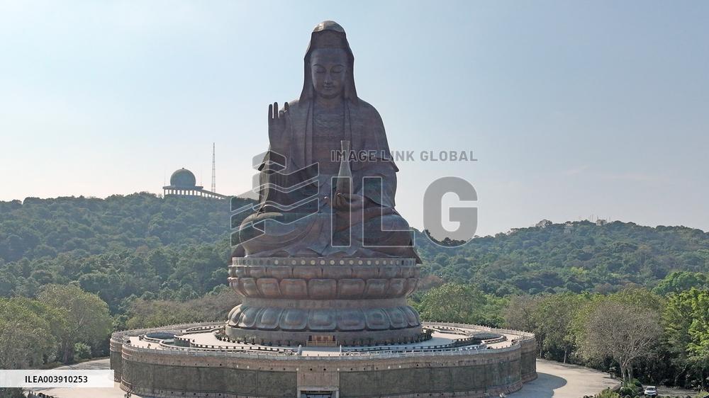 World's Highest Nanhai Guanyin Sitting Statue
