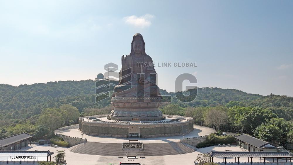 World's Highest Nanhai Guanyin Sitting Statue