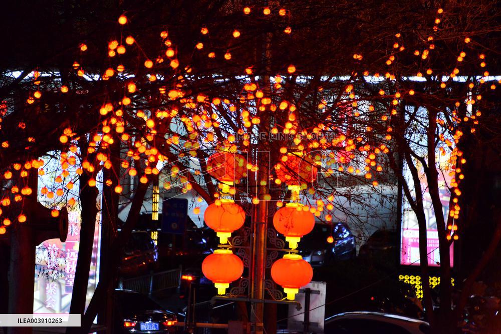 Spring Festival Atmosphere in Beijing