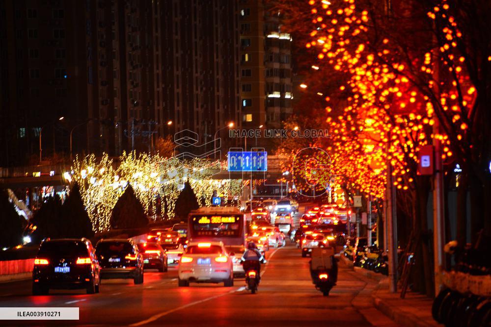 Spring Festival Atmosphere in Beijing