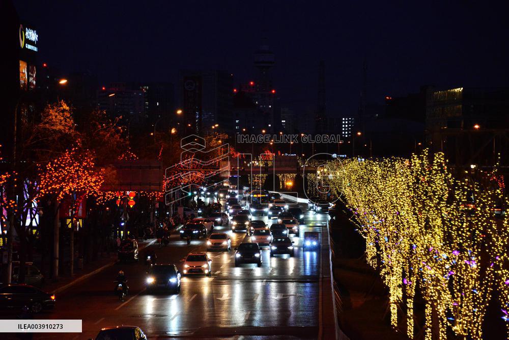 Spring Festival Atmosphere in Beijing