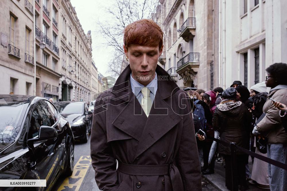 PFW - Paul Smith - Street Style