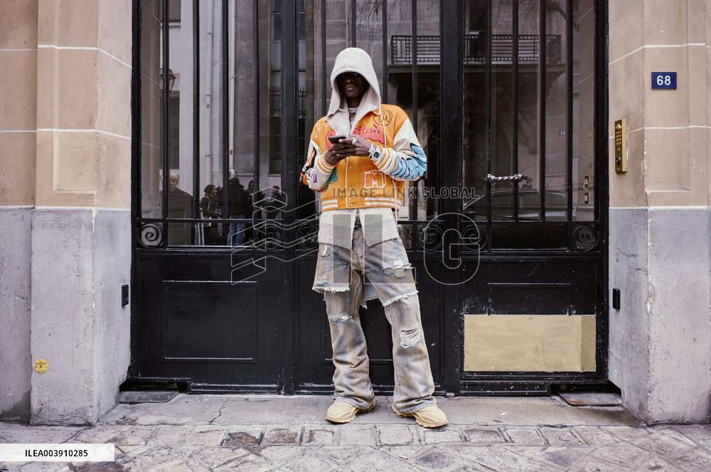 PFW - Paul Smith - Street Style