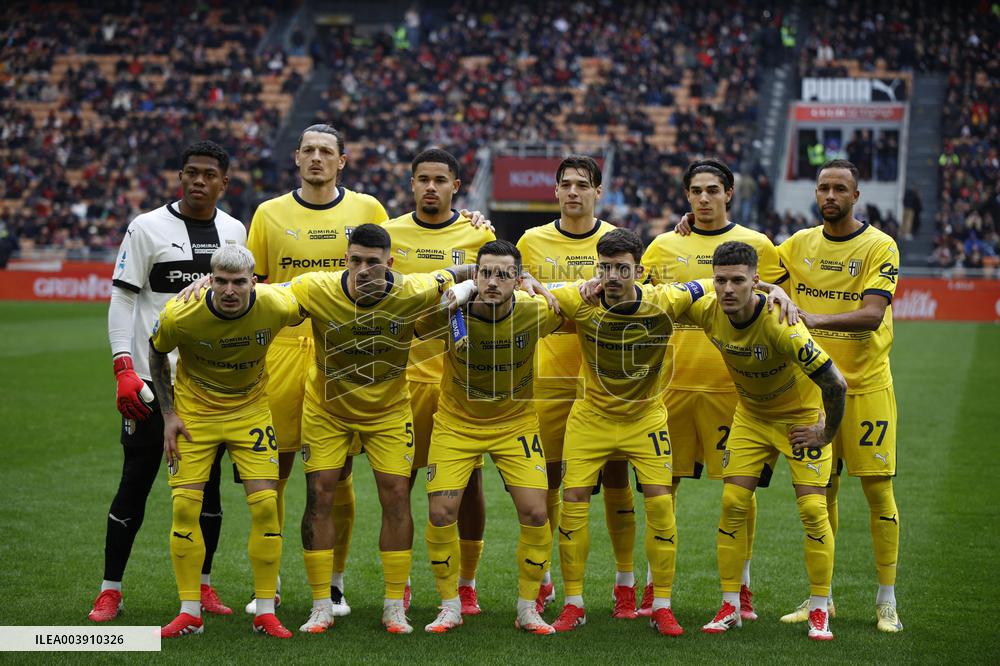 CALCIO - Serie A - AC Milan vs Parma Calcio