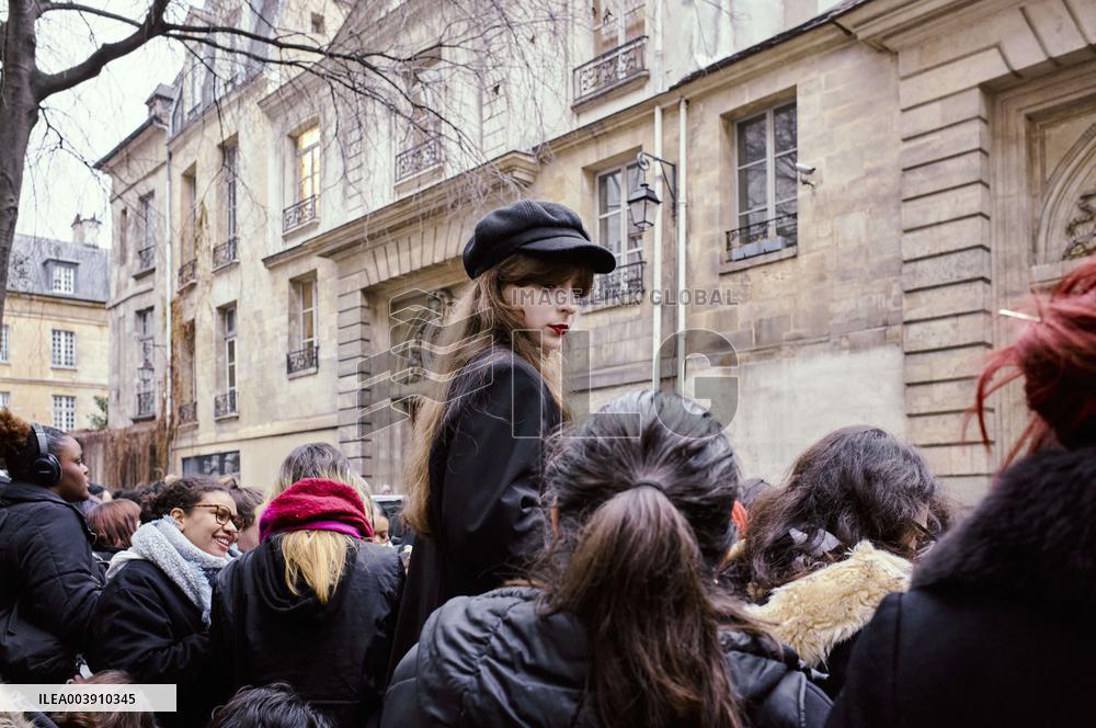 PFW - Paul Smith - Street Style