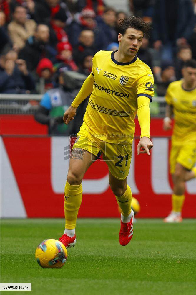 CALCIO - Serie A - AC Milan vs Parma Calcio