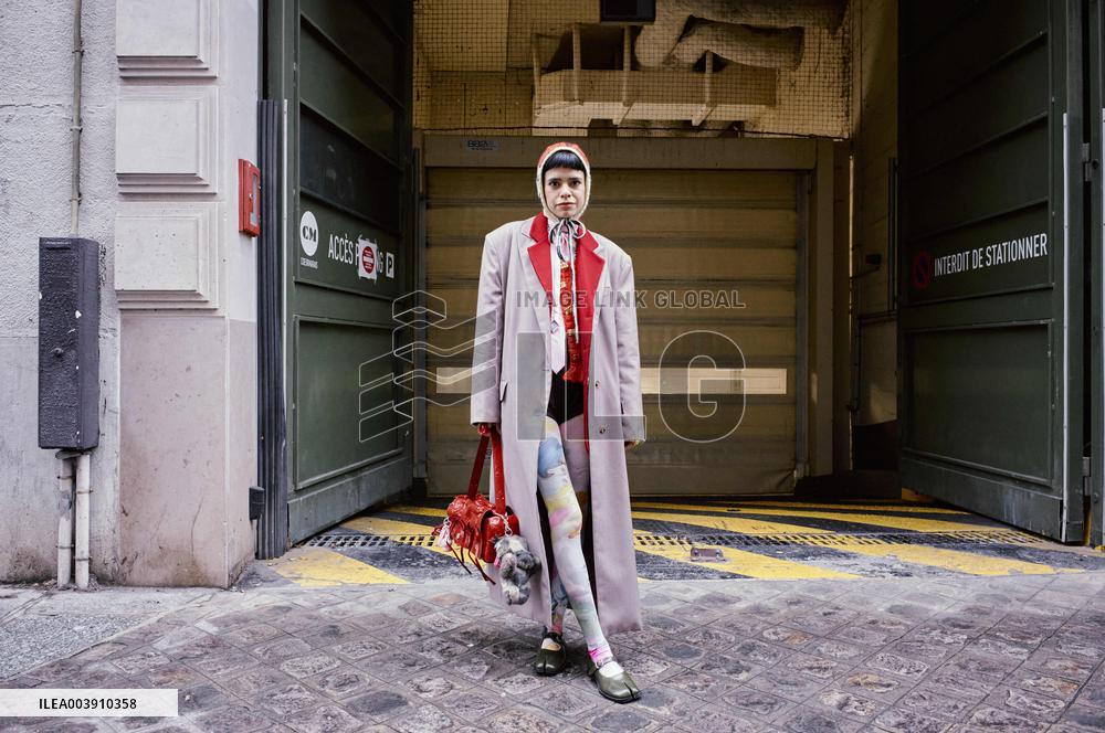PFW - Paul Smith - Street Style