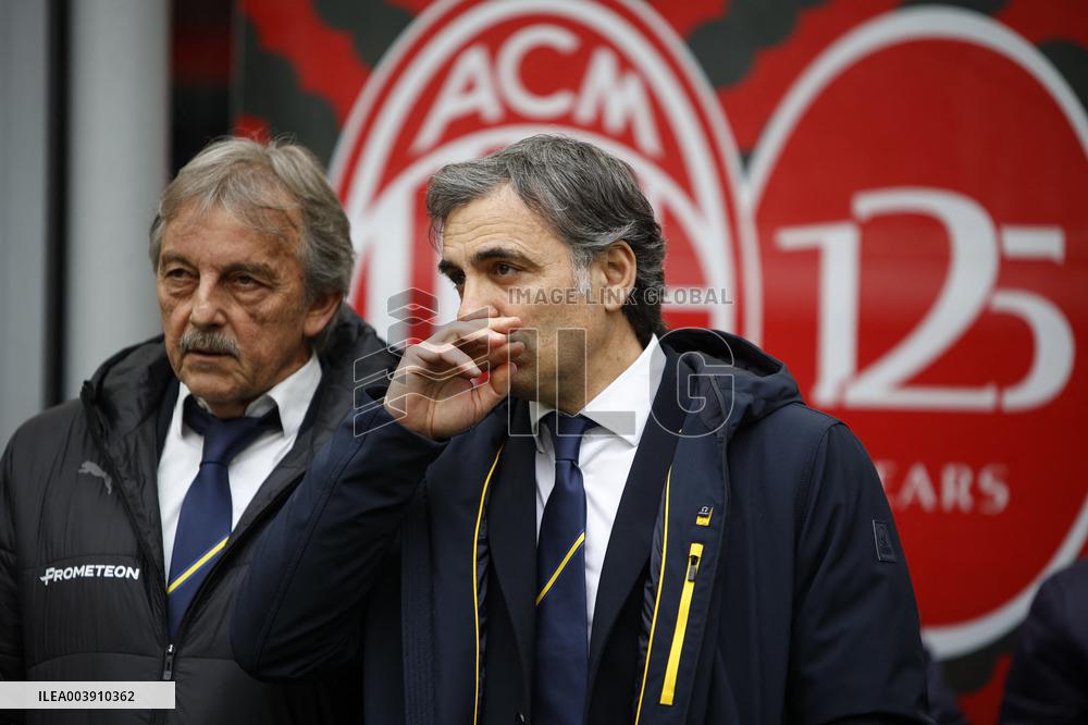 CALCIO - Serie A - AC Milan vs Parma Calcio