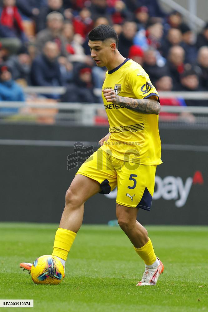 CALCIO - Serie A - AC Milan vs Parma Calcio