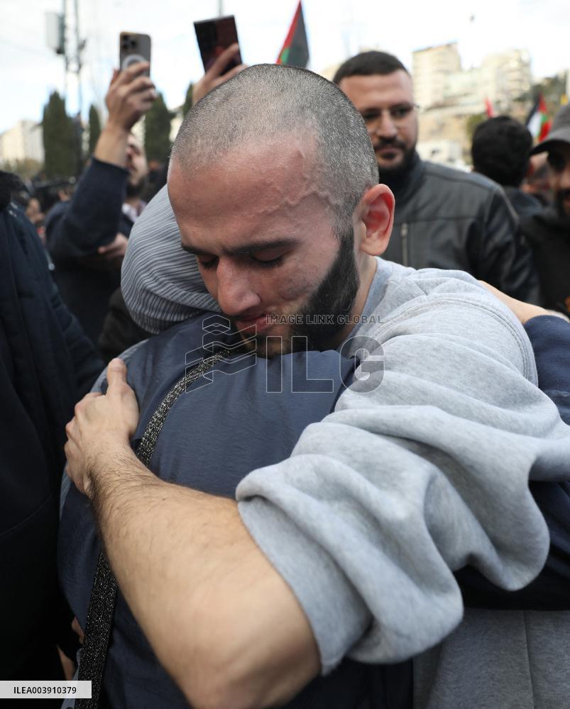 Second Batch Of Palestinian Prisoners Arrive In Ramallah