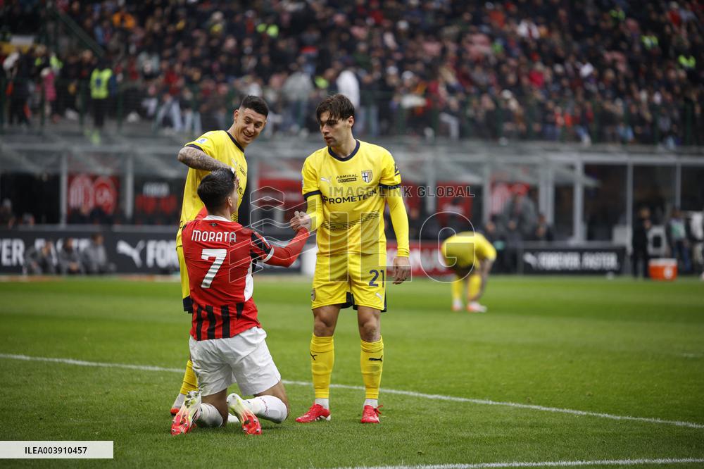 CALCIO - Serie A - AC Milan vs Parma Calcio