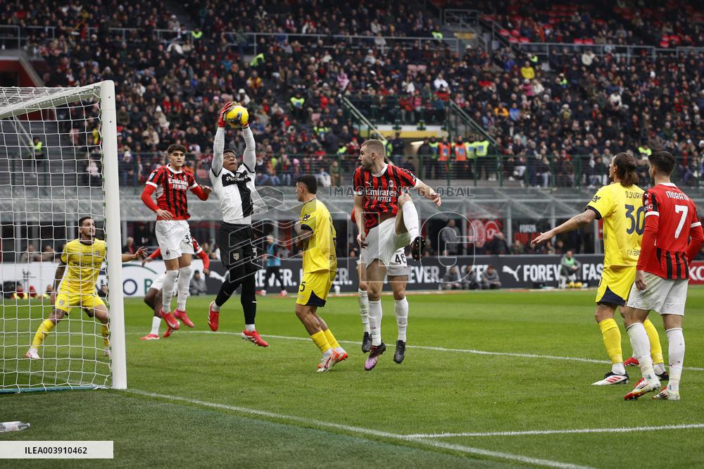 CALCIO - Serie A - AC Milan vs Parma Calcio