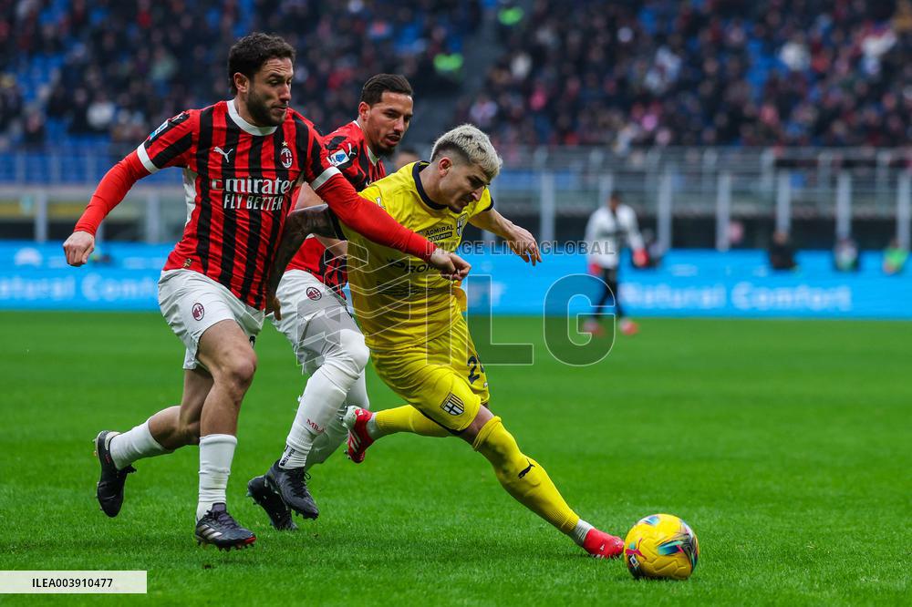 CALCIO - Serie A - AC Milan vs Parma Calcio