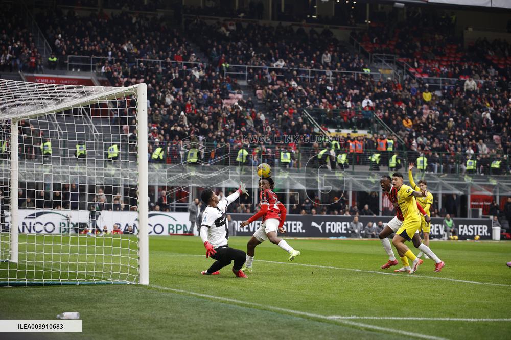 CALCIO - Serie A - AC Milan vs Parma Calcio