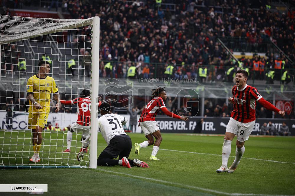 CALCIO - Serie A - AC Milan vs Parma Calcio