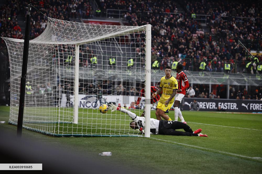 CALCIO - Serie A - AC Milan vs Parma Calcio