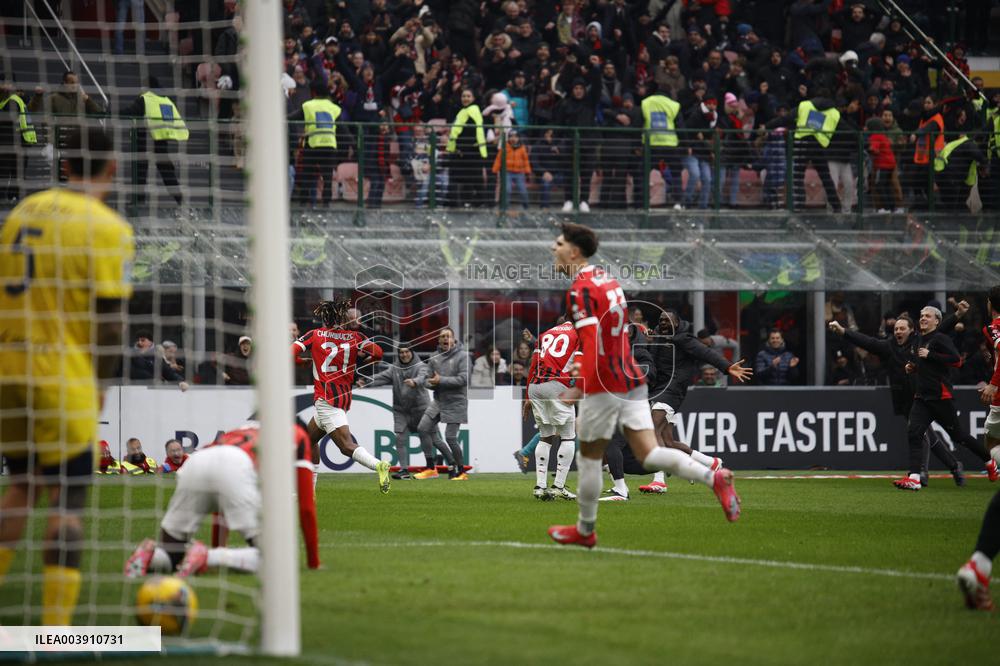 CALCIO - Serie A - AC Milan vs Parma Calcio
