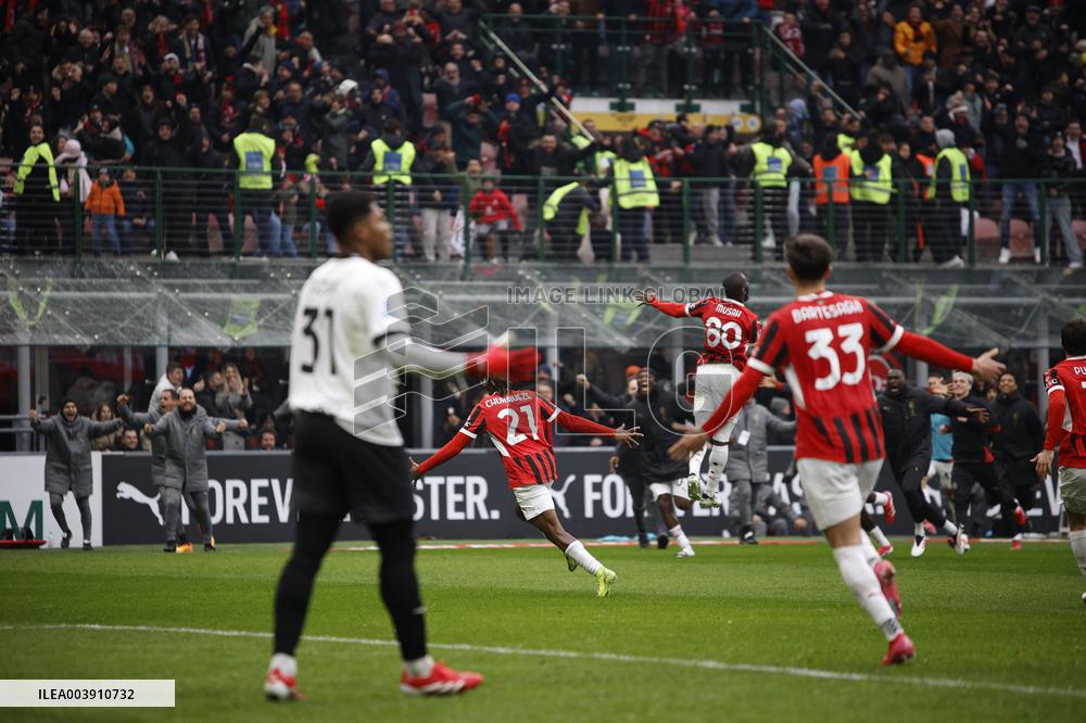 CALCIO - Serie A - AC Milan vs Parma Calcio