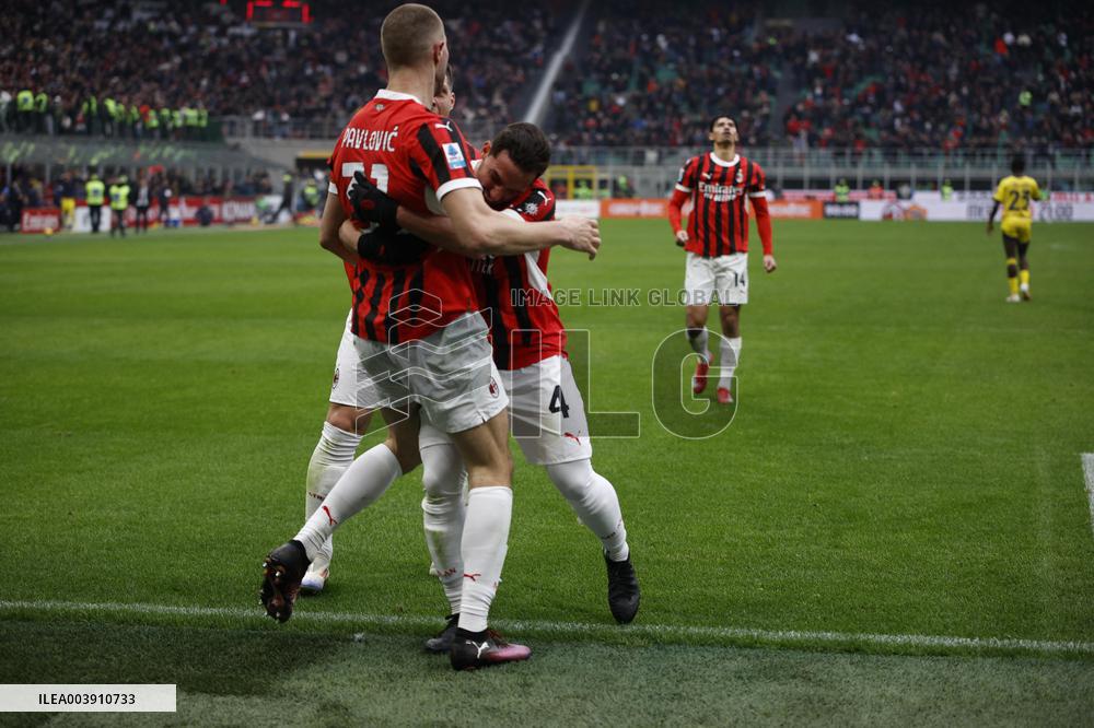 CALCIO - Serie A - AC Milan vs Parma Calcio