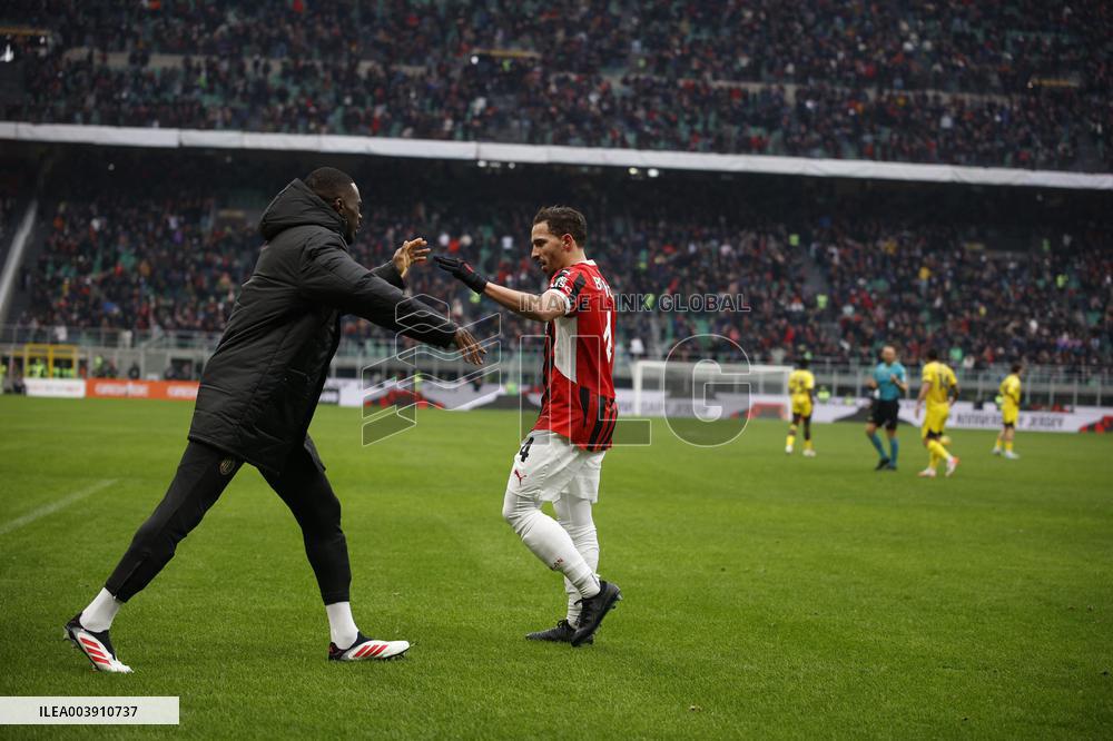 CALCIO - Serie A - AC Milan vs Parma Calcio