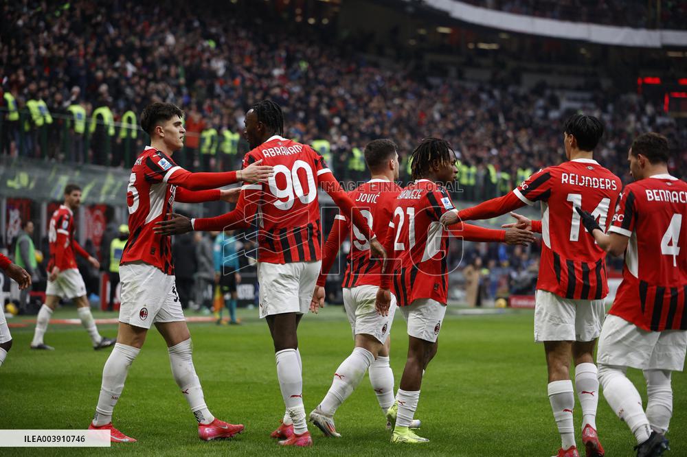 CALCIO - Serie A - AC Milan vs Parma Calcio